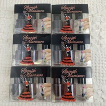 Spanish Manicure 6-Pack Beauty/Nail Polish SKU 2990 - $17.54