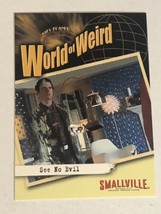 Smallville Season 5 Trading Card  #24 See No Evil - £1.17 GBP