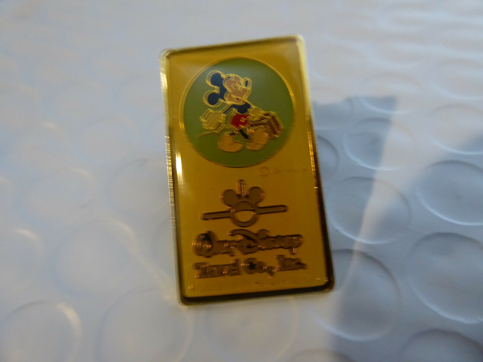Disney Trading Pins 1397 Walt Disney Travel Co Inc - $5.02