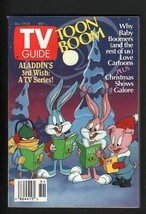 TV Guide 12/19/92 - New York Metropolitan ed. - Bugs Bunny - Toon Boom - £14.49 GBP