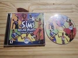 The Sims House Party Expansion Pack (Pc CD-ROM) Cib Complete w/ Key - £4.64 GBP
