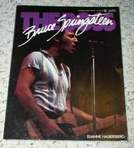 Bruce Springsteen Softbound Book Vintage 1984 Halbersberg - £27.90 GBP