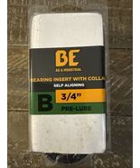 BE Co Bearing Insert With Collar 3/4” Pre Lube - $14.73