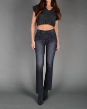 Fidelity sahara boot cut denim in POMPEII - size 32 - $142.56