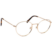 Warby Parker Eyeglasses Simon 2403 Gold Stretched Round Metal Frame 50[]... - £78.68 GBP