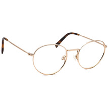 Warby Parker Eyeglasses Simon 2403 Gold Stretched Round Metal Frame 50[]... - £77.30 GBP