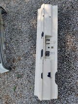 90-91 Honda CRX 2DR Coupe Rear Face Bumper Cover Finish Plastic Used OEM - $108.89