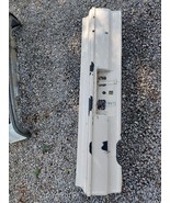 90-91 Honda CRX 2DR Coupe Rear Face Bumper Cover Finish Plastic Used OEM - $108.89