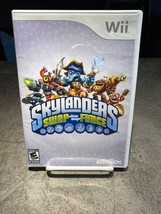 Skylanders Swap Force Nintendo Wii 2013 Video Game Tested and Working - $4.90