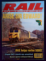 Rail Magazine December 25 - January 7 1992 mbox1381 No.164 Arise Sir Edward! - £3.75 GBP