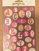American Greetings Alphabet Stickers 10 Sheets 2 Styles *NEW/SEALED* lll1 - $9.99