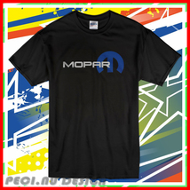 New Shirt Mopar Men &amp; Women Logo Small black T-Shirt Usa Size5XL - £17.49 GBP