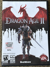 Dragon Age II PC Windows XP-Vista-Windows7 - $5.78
