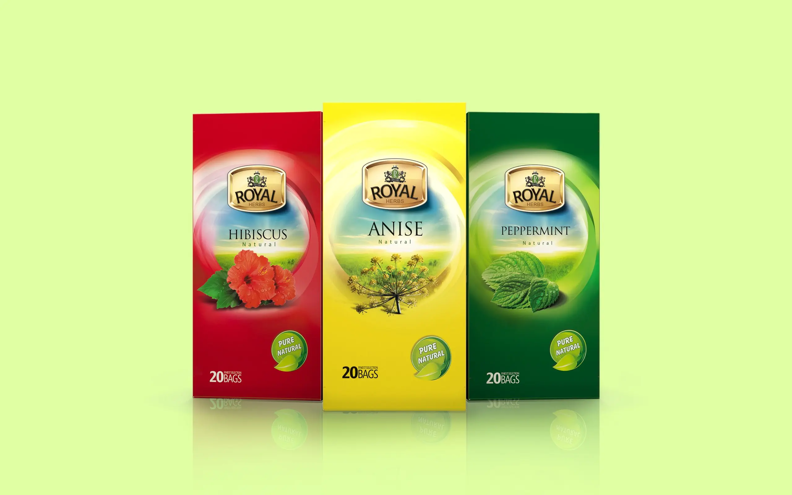 Luxor Custom Ramadan ROYAL HERBS &quot;Natural, Lotus,nHibiscus, Mint, Anise,... - $14.99