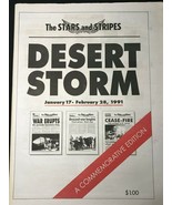 STARS AND STRIPES NEWSPAPER, DESERT STORM, COMMEMORATIVE EDITION 1991, V... - $25.00