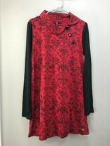 Joe Browns Dress Red and Black Size 12 NWT New With Tags - £33.94 GBP