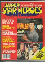 ORIGINAL Vintage 1979 Ideal Super Star Heroes Magazine w/ Buck Rogers Poster - £15.68 GBP
