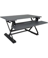 Victor Technology VCTDCX710 High Rise Height Adjustable Standing Desk, B... - $609.08