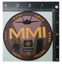 MARINE AVIATION COMMAND AND CONTROL MMI MACCS-4 HOOK &amp; LOOP PVC PATCH - £31.42 GBP