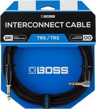 Boss Stage And Studio Patch Cable, Auxiliary, 3 Ft (Bcc-3-Tra) - £28.43 GBP