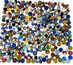 Large Lot of Antique/Vintage Glass/Agate/Clay Marbles - $24,043.69 MXN