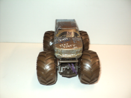 Hot Wheels Monster Truck The 909 Stay Dirty 2015 I Love Mud 7 1/2&quot; Long Mattel - £23.45 GBP