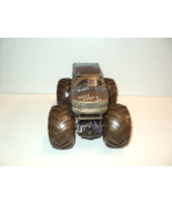 Hot Wheels Monster Truck The 909 Stay Dirty 2015 I Love Mud 7 1/2" Long Mattel - $30.00