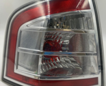 2007-2010 Ford Edge Driver Side Tail Light Taillight OEM G02B37002 - £70.76 GBP