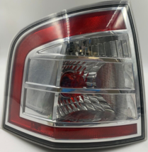 2007-2010 Ford Edge Driver Side Tail Light Taillight OEM G02B37002 - £70.77 GBP
