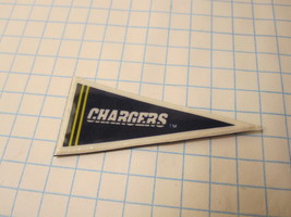 198o&#39;s NFL Football Pennant Refrigerator Magnet: Chargers - £1.57 GBP