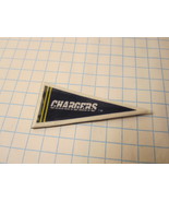 198o&#39;s NFL Football Pennant Refrigerator Magnet: Chargers - £1.58 GBP