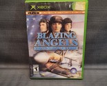 Blazing Angels: Squadrons of WWII (Microsoft Xbox, 2006) Video Game - £7.91 GBP