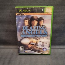 Blazing Angels: Squadrons of WWII (Microsoft Xbox, 2006) Video Game - £7.74 GBP
