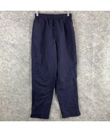 Izod Golf Pants Medium Women&#39;s Stretch Drawstring Blue 100% Polyester Ad... - $27.90 CAD