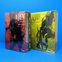 Ajin Demi-Human Complete Anime Season 1 &amp; 2 Premium Limited Edition Blu-Ray/DVD - £79.63 GBP