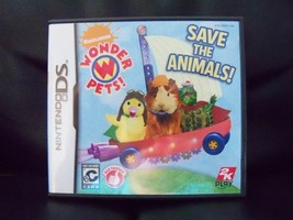 Wonder Pets! Save the Animals complete in case w/ manual Nintendo DS EUC - £17.48 GBP