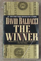 David Baldacci THE WINNER 1998 SC - $5.00