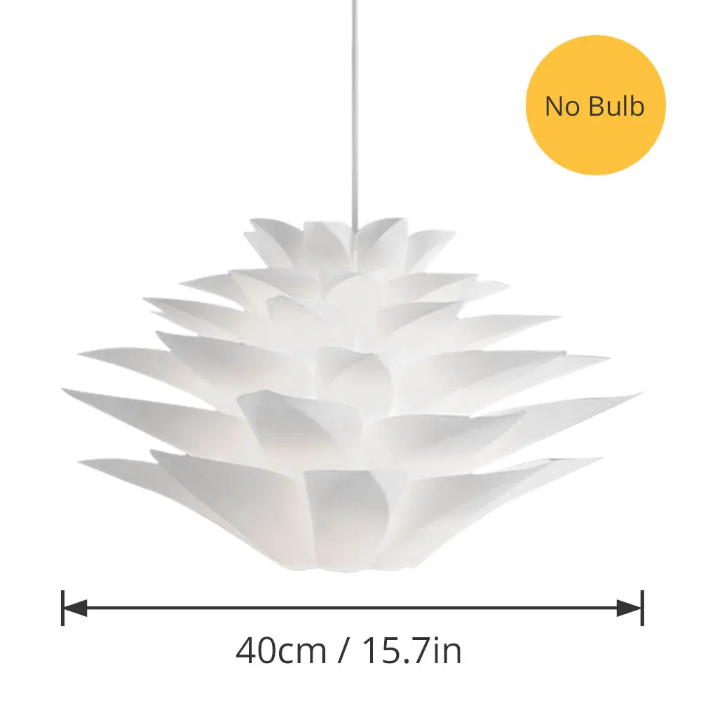 Pendant Light  Lily  Hanging Lamp Can Diy Novelty Flowers Pendant Lamps room Liv - £162.96 GBP