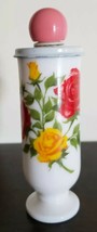 Vintage Collectible ~ Avon Dutch Treat Demi Cup Milk Glass ~ Wild Rose Design ~5 - £20.58 GBP