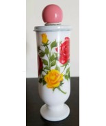 Vintage Collectible ~ Avon Dutch Treat Demi Cup Milk Glass ~ Wild Rose D... - £20.68 GBP