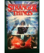 STRANGER THINGS (2018) Dark Horse Comics / Netflix 11&quot; x 17&quot; promotional... - £15.56 GBP