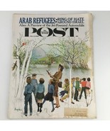 The Saturday Evening Post March 24 1962 Arab Refugees Ring of Hate Around Israel - $14.25