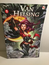 2020 Zenescope Van Helsing League of Monsters Comic Book #1 - $12.30
