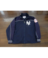 MARIANO RIVERA #42 YANKEES SIGNED AUTO AUTHENTIC MAJESTIC GAME JACKET JS... - $7,526.52 MXN