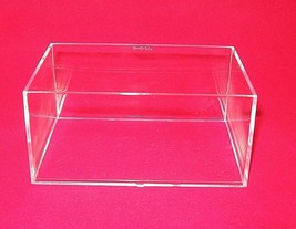 VETRINA DISPLAY BOX-PER MODELLI AUTO, SCALA 1/43 ALTA QUALITÀ (BASE NON... - £20.46 GBP