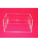 VETRINA DISPLAY BOX-PER MODELLI AUTO, SCALA 1/43 ALTA QUALITÀ (BASE NON... - $25.68