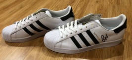  &quot;Rev Run&quot; Signed Old School Adidas Shoes Run Dmc - £773.89 GBP