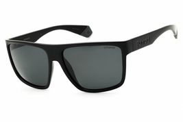 Polaroid Core PLD 6076/S 0807 M9 Black/Grey Polarized 60-16-140 Sunglass... - $32.72