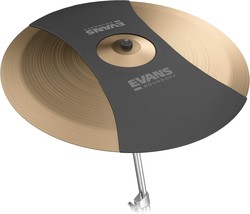 Ride Mute, 20 Inch, Gold, Evans So20Ride Soundoff. - £23.86 GBP