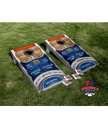 Drinking Game Party Pooper Cornhole Board Vinyl Wrap Laminated Sticker S... - £40.50 GBP